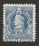 Stamps America - Chile -  NUEVO DISEÑO COLON