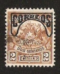 Stamps America - Chile -  SELLO DE TELEGRAFOS DEL ESTADO SOBRECARGADO