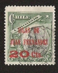 Stamps : America : Chile :  ISLAS DE JUAN FERNANDEZ- SOBRECARGA