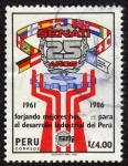 Stamps : America : Peru :  Desarrollo Industrial de Peru