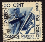Stamps : America : Mexico :  medios de transporte