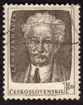 Stamps Czechoslovakia -  Leos Janasek