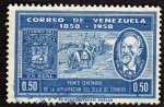 Stamps Venezuela -  I mplantacion del Sello Centenario