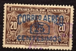 Stamps : America : Panama :  Timbre pour expres