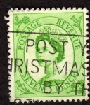 Stamps United Kingdom -  Reina Isabel