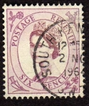 Stamps United Kingdom -  Reina Isael