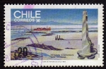 Sellos de America - Chile -  Estacion Sismologica
