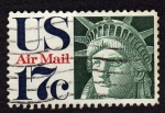 Stamps : America : United_States :  La Libertad