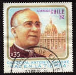 Stamps Chile -  Paz en la Tierra