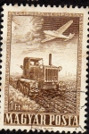 Stamps : Europe : Hungary :  Cultivo del campo