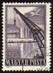 Stamps Hungary -  ndustrias