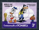 Stamps Dominica -  Mundial España 82