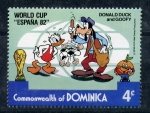 Stamps America - Dominica -  Mundial España 82