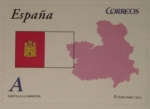 Stamps Spain -  Castilla La Mancha