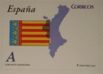 Stamps : Europe : Spain :  Comunitat Valenciana