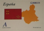 Stamps : Europe : Spain :  Región de Murcia