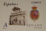 Stamps Spain -  Senado