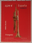 Stamps : Europe : Spain :  Trompeta España 2010