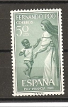 Stamps Spain -  Pro-Infancia.