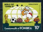 Sellos de America - Dominica -  Mundial España 82