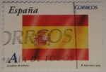 Sellos del Mundo : Europa : Espa�a : Bandera de España