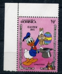 Stamps America - Dominica -  Pascua