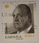Stamps : Europe : Spain :  Rey