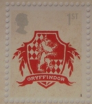 Stamps United Kingdom -  Gryffindor