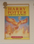 Stamps United Kingdom -  Harry Potter and the Order of the Phoenix