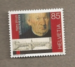 Stamps Switzerland -  Hans Ulrich Grubermann