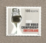 Stamps Switzerland -  Campeonatos mundiales 2009