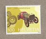 Stamps Switzerland -  80 Aniv Museo del transporte
