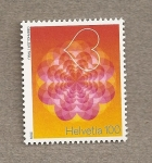 Stamps Switzerland -  Efectos ópticos