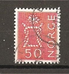 Stamps : Europe : Norway :  Serie Basica.