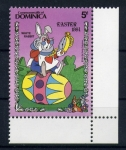 Sellos de America - Dominica -  Pascua