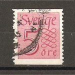 Stamps Sweden -  Cifras.