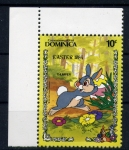 Stamps Dominica -  Pascua