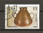 Stamps : America : Cuba :  Artesania.