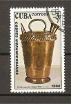 Stamps : America : Cuba :  Artesania.
