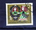 Stamps Germany -  R.F.A.cuentos infantiles