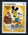 Stamps : Africa : Gambia :  Pascua