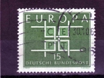 Stamps Germany -  R.F.A. Europa