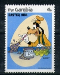 Stamps Gambia -  Pascua