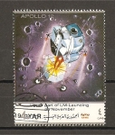 Stamps Yemen -  Espacio./ Apolo XII