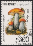 Stamps Yemen -  SETAS:263.007  Leccinum testaceoscabrum