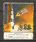 Sellos de Asia - Yemen -  Espacio./ Apolo XII