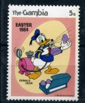 Stamps : Africa : Gambia :  Pascua