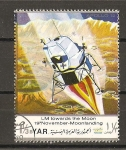 Stamps : Asia : Yemen :  Espacio./ Apolo XII