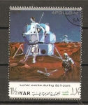 Stamps : Asia : Yemen :  Espacio./ Apolo XII