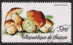 Sellos de Africa - Guinea -  SETAS-HONGOS: 1.160.003,00-Boletus edulis